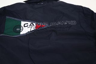 Camp David Polo Herren Jacke Limited series Jacket Club Italia Dark