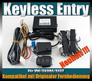 Keyless Entry System Fernbedienung Auto VW Skoda Seat