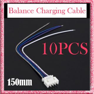 10 X 3S1P plug RC lipo battery balance charger IAMX B6