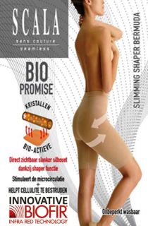 WOW Original Scala Shapewear BioPromise Anti Cellulite SHAPER BERMUDA