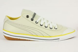 Puma 917 LO Summer Sneaker Leder beige   weiß