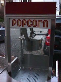Große Profi Popcornmaschine 14 Unzen, gebraucht