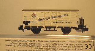 Fleischmann N 834603K Ged. Güterwagen DB 620 200 Neu918