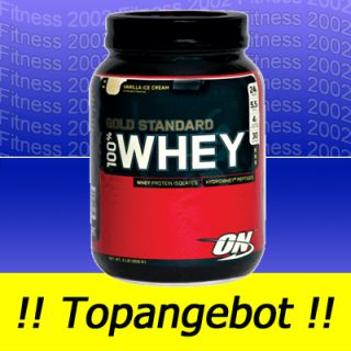 Optimum Nutrition 100% Whey Gold Protein (29,59€/kg) 943g (2lb