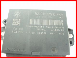 VW Passat CC Steuergerät Einparkhilfe 3C8919475A 3C8 919 475 A