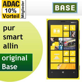 Nokia Handy Lumia 920 mit org. Base Vertrag 6438158526969