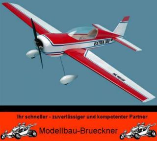 EXTRA 300 EP 944mm Spannweite Elektro Flugzeug Balsaholz ARF BMI 12702