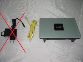 OHNE NETZTEIL T Com Speedport W920V 300Mbps DSL WLAN Modem Router DECT