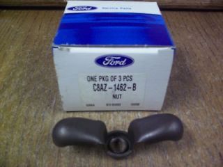 NOS 1968 1973 FORD MUSTANG FAIRLANE TORINO WING NUT FOR JACK