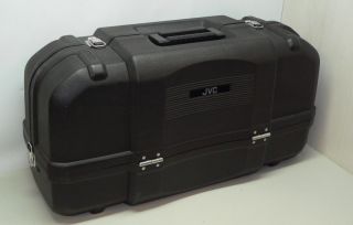 Grosser Hartschalenkoffer Flightcase JVC Kamerakoffer Aufklappbar M947