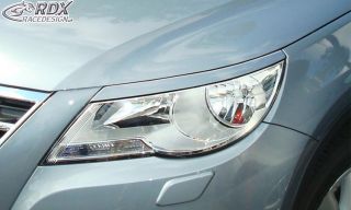RDX Scheinwerferblenden VW Tiguan Böser Blick ABS Blenden Spoiler