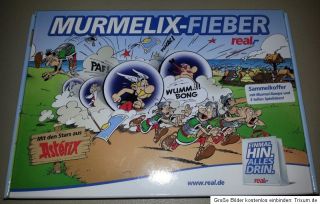 NEU REAL MURMELIX FIEBER Murmeln aussuchen aus allen 24 Stk Asterix