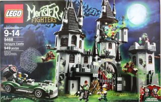 Fighters Vampyre Castle #9468 Preview Edition with 949 Pieces (WWS