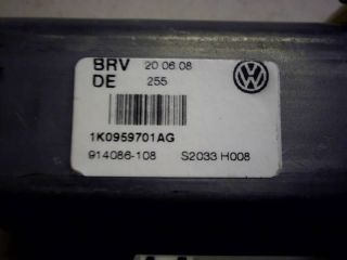 VW Golf 6 Fensterheber Fensterhebermotor Türsteuergäret Vl 1K0959701