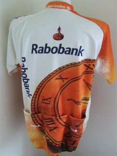 RAD Trikot Rabobank AGU Cycling Shirt Jersey Maillot Camiseta
