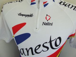 RAD Trikot Banesto (6) Nalini Cycling Shirt Jersey Maillot Camiseta