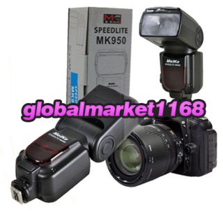 Meike MK950 MK 950 TTL Blitz Blitzgerät für Nikon D5100 D7000 SB900