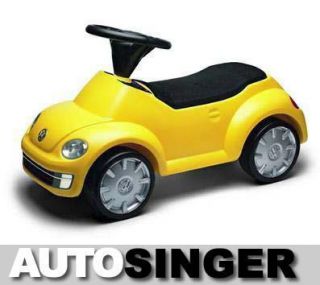 NEU VW Bobbycar Junior Beetle, Sonnengelb *VORBESTELLUNG*