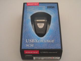 Adaptec SCSI zu USB Adapter USBXchange für Mac / PC #140