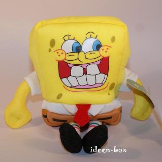 SpongeBob Schwammkopf Stoff Figur Puppe Plüsch