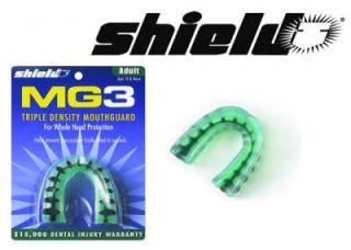 MG3   dreistufige Zahnschützer Mundschutz Shield