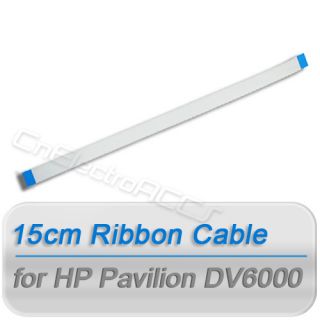 HP Pavilion DV6000 Power Button Ribbon Cable Kabel Neu