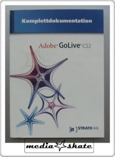Adobe Golive CS2, Handbuch, Komplettdokumentation