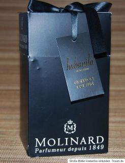 Molinard ~ HABANITA ~ 125 ml ~ Edition Privee ~ Eau de Parfum