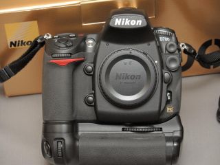 Nikon D700 Kit Nikon PDK 1, MB D10, En EL4a, ***3955 Auslösungen