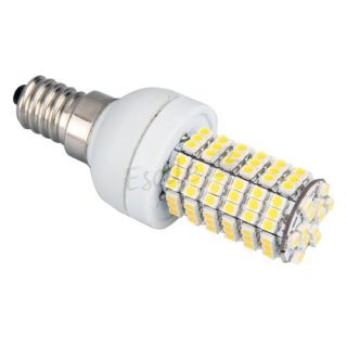 E14 120 3528 SMD LED Warmweiß Birne Lampe Licht Birne Strahler
