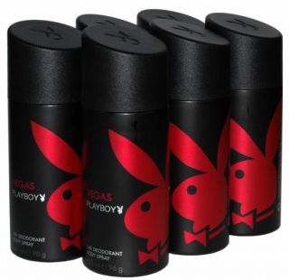 Playboy VEGAS Deodorant Bodyspray 6x150ml (100ml1,65)