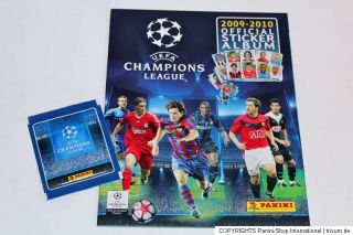 Panini UEFA CHAMPIONS LEAGUE 2009/2010 09/10   1 x LEERALBUM EMPTY