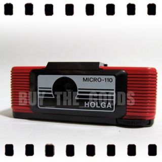 HOLGA RED 110 Spy Keychain Toy Film Camera Brand New