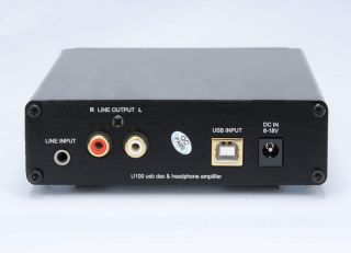 Yulong U100 DAC & USB DAC & Head AMP & Sound Card