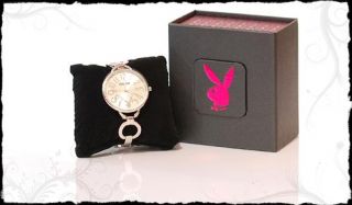 Playboy Uhr Armbanduhr mit Bunny Hase
