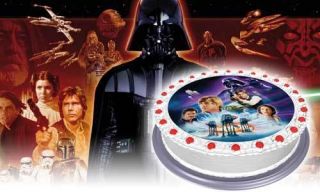 Star Wars Tortendekoration   Kuchen & Muffin Dekoration Geburtstag