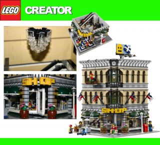 NEU LEGO EXCLUSIV 10211 Grand Emporium Großes Kaufhaus 2182 pcs