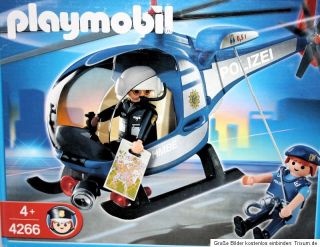 Playmobil 4266 Polizeihubschrauber NEU OVP