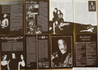 BLUTENGEL [ CHRIS POHL ] ~~~ Clipping Collection ~~ ca. 23 Seiten