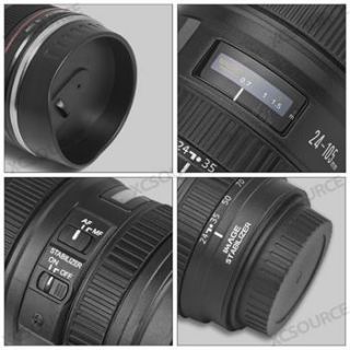Camera Objectif Cup 24 105mm café Tasses / tasse à café / lens