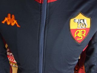 NEU Jacke AS Rom Roma (164) Kappa Shirt Trikot Jacket Maglia Nuova