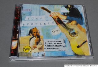 CD John Scofield QUIET 1996 [Mint ]