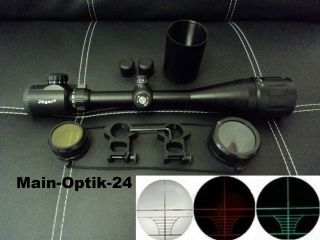24 x 50 Rangefinder Leuchtabsehen Zielfernrohr Montage Rifle Scope