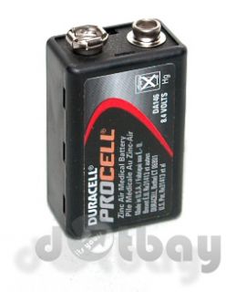 DURACELL E BLOCK 8,4V 8.4 Volt Zink Luft Batterie
