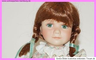 Puppe Porzellanpuppe Katrina Das Puppen Kunstarchiv doll