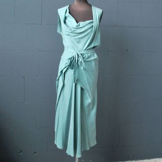 Vivienne Westwood Aprun Anglomania elegantes Kleid Kleider Abendkleid