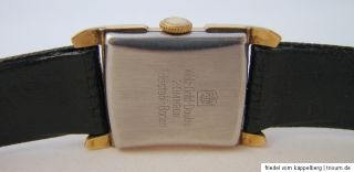 Osco Parat 15 Steine mechanische Handaufzug Herren Uhr Armbanduhr