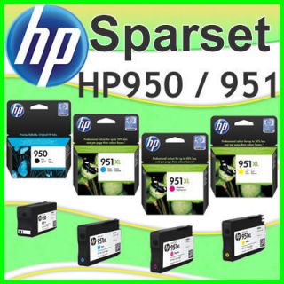 HP 950 951XL ORIGINAL TINTE PATRONEN CN046AE CN047AE CN048AE CN049AE