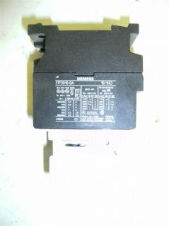 Schütz 3TX4001 2A Hilfsschalterblock Relais IEC 947 / VDE 066