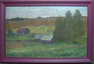 Oil on paper on board, modest condition to restaurate, russian artist